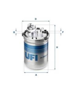 Filtro de Combustible para...