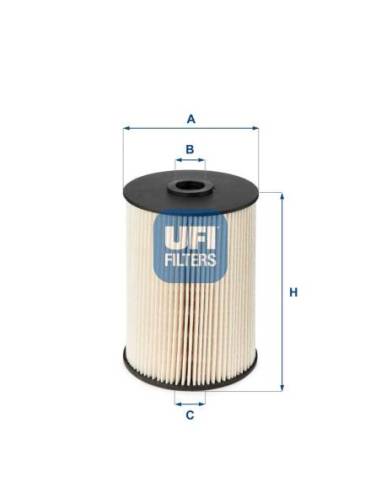 Filtro de Combustible para SKODA...