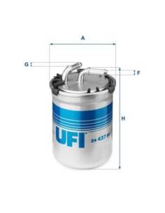 Filtro de Combustible para...