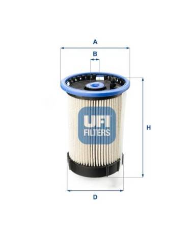 Filtro de Combustible para SKODA...