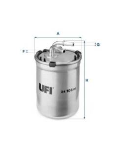 Filtro de Combustible para...