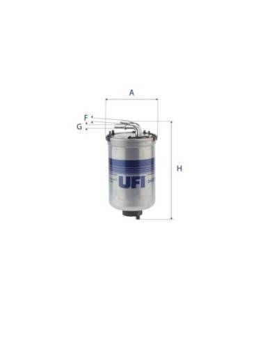 Filtro de Combustible para SKODA...