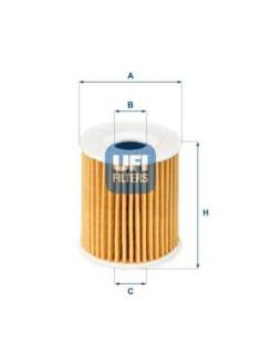 Filtro de Aceite para SMART...