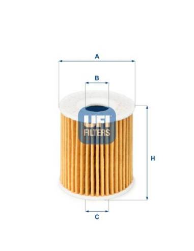 Filtro de Aceite para SMART Smart...