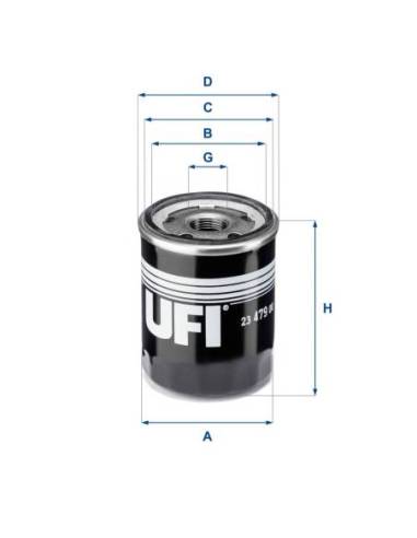 Filtro de Aceite para SMART Smart...