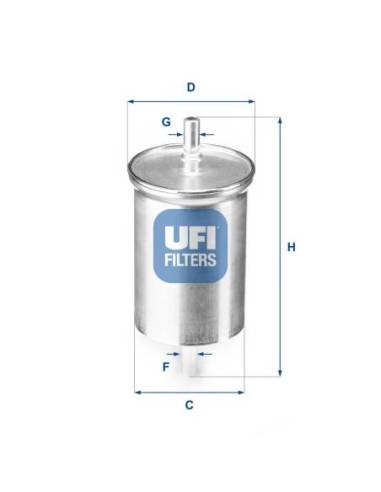 Filtro de Combustible para SMART...