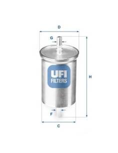 Filtro de Combustible para...