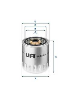 Filtro de Combustible para...