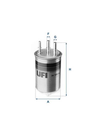 Filtro de Combustible para SSANGYONG...