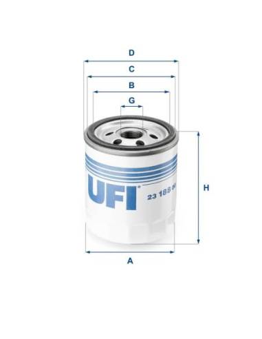 Filtro de Aceite para SUBARU Leone...