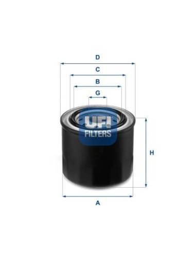 Filtro de Aceite para SUBARU Liberty...