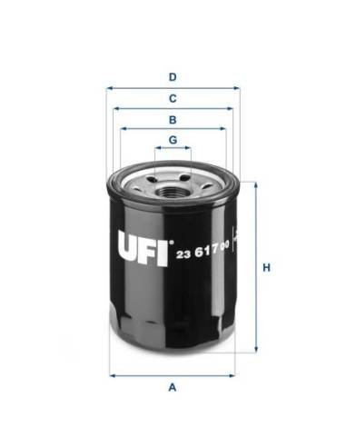 Filtro de Aceite para SUBARU Outback...