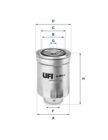 Filtro de Combustible para SUBARU...