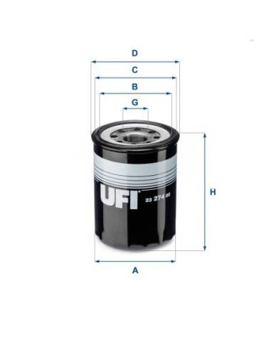 Filtro de Aceite para SUZUKI Grand...