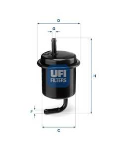 Filtro de Combustible para...