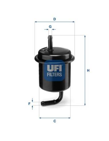 Filtro de Combustible para SUZUKI...