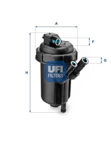 Filtro de Combustible para SUZUKI...