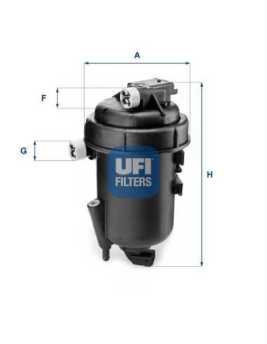 Filtro de Combustible para SUZUKI SX4...