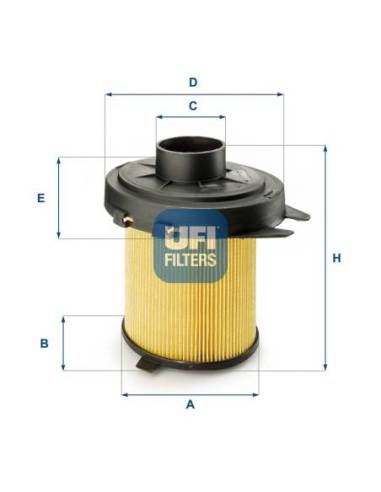 Filtro de Aire para TALBOT 1100...