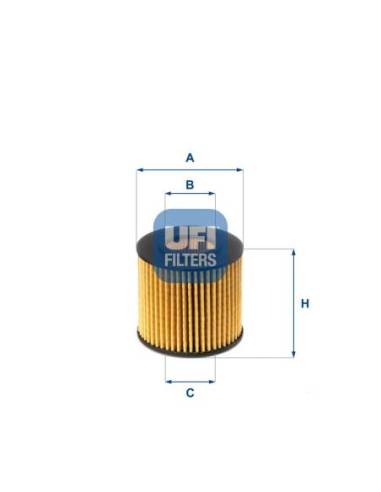 Filtro de Aceite para TOYOTA Auris II...