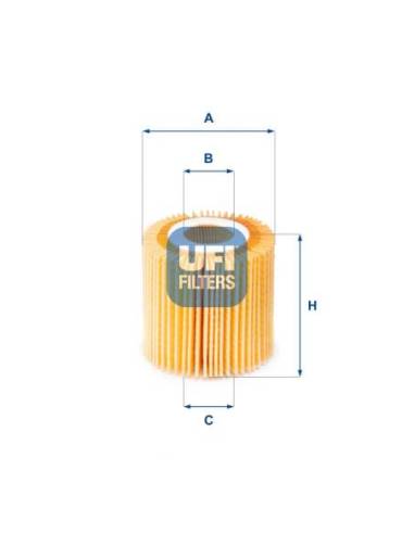 Filtro de Aceite para TOYOTA Auris I...