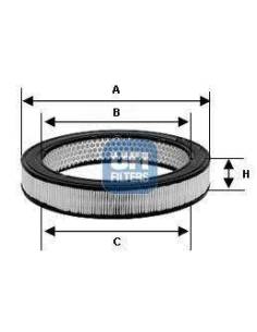 Filtro de Aire para TOYOTA...