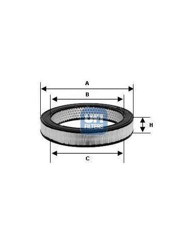 Filtro de Aire para TOYOTA FG Serie...