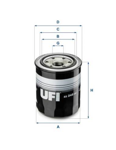 Filtro de Aceite para TOYOTA Blizzard...