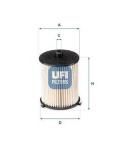 Filtro de Combustible para...
