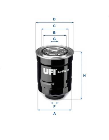 Filtro de Combustible para TOYOTA...