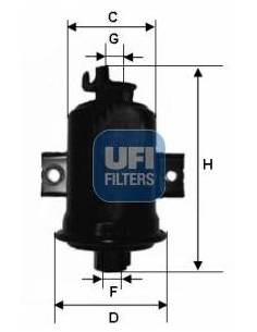 Filtro de Combustible para...