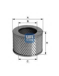 Filtro de Aire para TOYOTA...