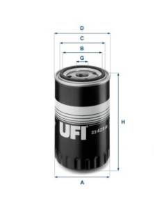 Filtro de Aceite para VOLKSWAGEN Passat Versión 1.9 TDI del año 08/94 -09/96