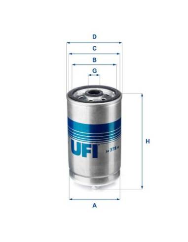 Filtro de Combustible para VOLKSWAGEN...