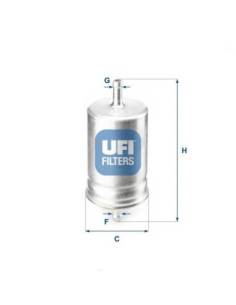 Filtro de Combustible para...
