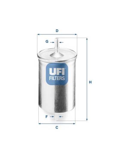 Filtro de Combustible para VOLKSWAGEN...