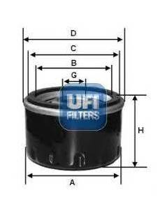 Filtro de Aceite para...