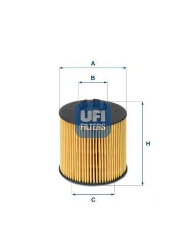 Filtro de Aceite para VOLKSWAGEN...