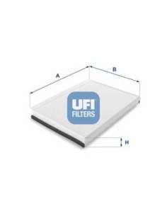 Filtro de Habitáculo para VOLKSWAGEN Crafter 50 (2E/2F) Versión 2.5 TDI del año 04/06 -07/11
