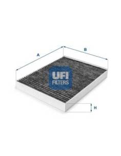 Filtro de Habitáculo para VOLKSWAGEN Transporter (T5) Versión 1.9 TDI del año 04/03 -12/09