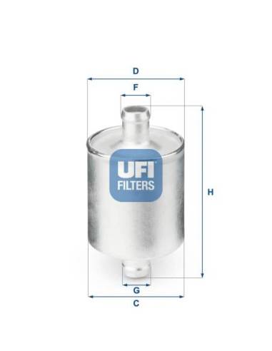 Filtro de Combustible para VOLKSWAGEN...