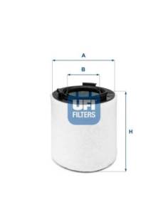 Filtro de Aire para VOLKSWAGEN Polo (6RA/6C) Versión 1.6 TDI CR del año 06/09 -05/10