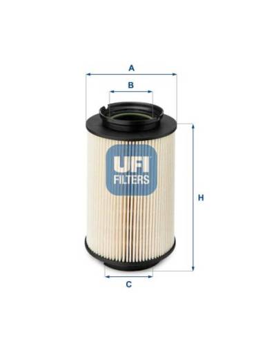 Filtro de Combustible para VOLKSWAGEN...