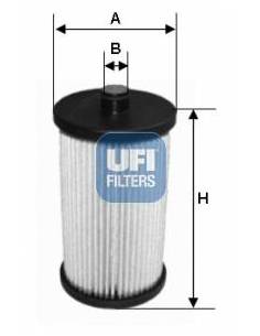 Filtro de Combustible para...