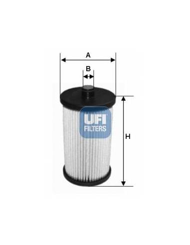 Filtro de Combustible para VOLKSWAGEN...