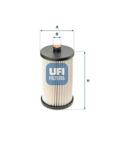 Filtro de Combustible para VOLKSWAGEN...