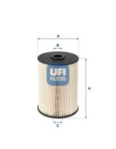 Filtro de Combustible para VOLKSWAGEN Golf VI (5K1) Versión 2.0 TDI DPF GTD del año 04/09 -05/10