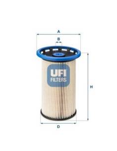 Filtro de Combustible para VOLKSWAGEN Tiguan (5N) Versión 2.0 TDI Tiptronic del año 11/07 - en Adelante