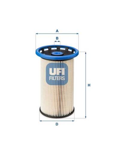 Filtro de Combustible para VOLKSWAGEN...