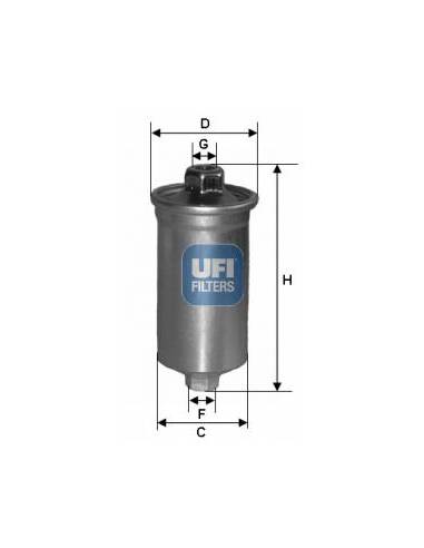 Filtro de Combustible para VOLKSWAGEN...